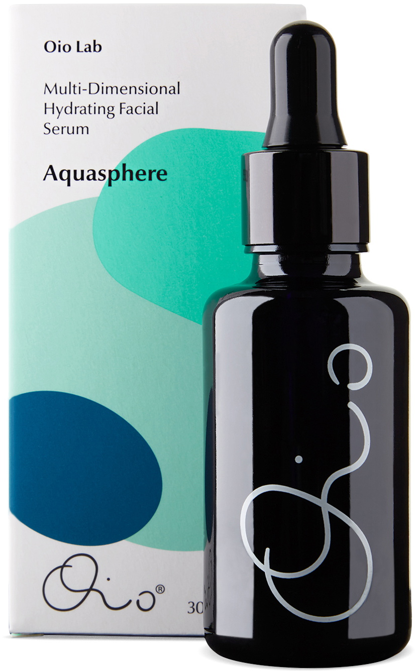 Oio Lab Aquasphere Multi-Dimensional Hydrating Facial Serum, 30 mL