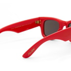 Ray-Ban x A$AP Rocky Wayfarer Puffer Sunglasses in Red/Dark Grey 