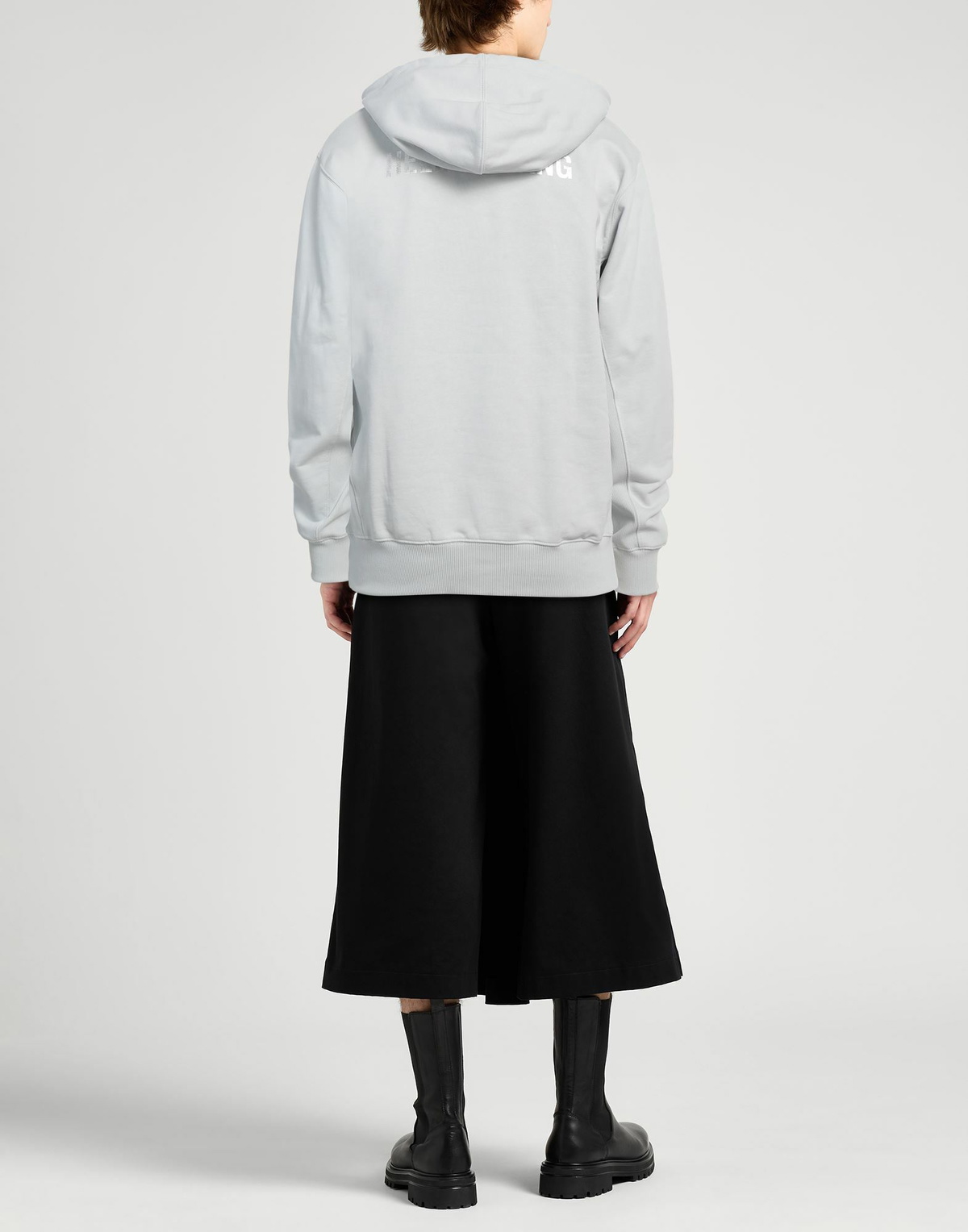 Helmut Lang Mens Sweatshirt in Sky blue