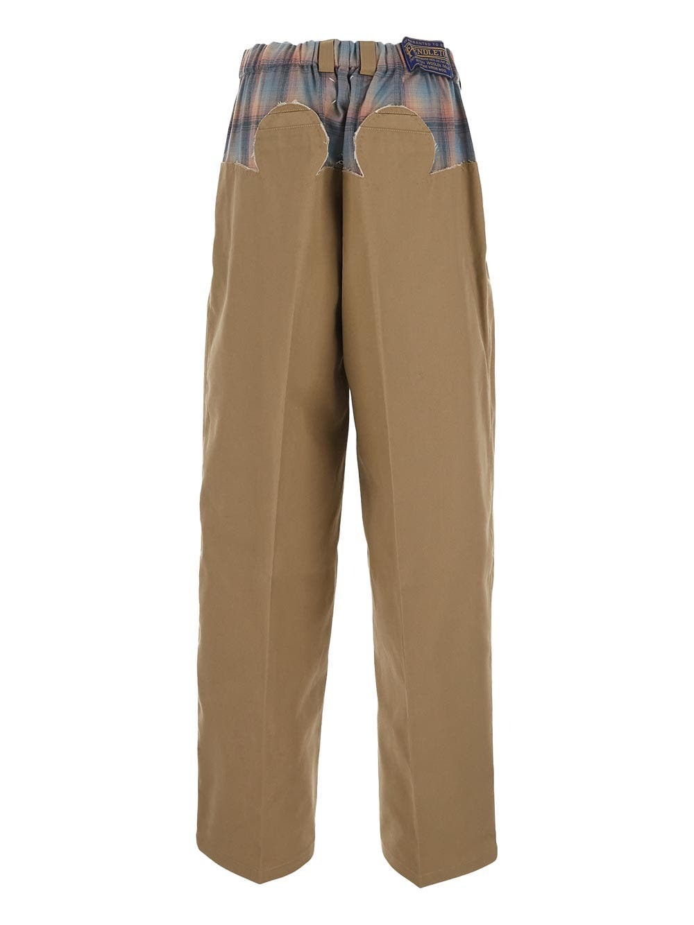 Maison Margiela Pendleton Yoke Trousers Maison Margiela