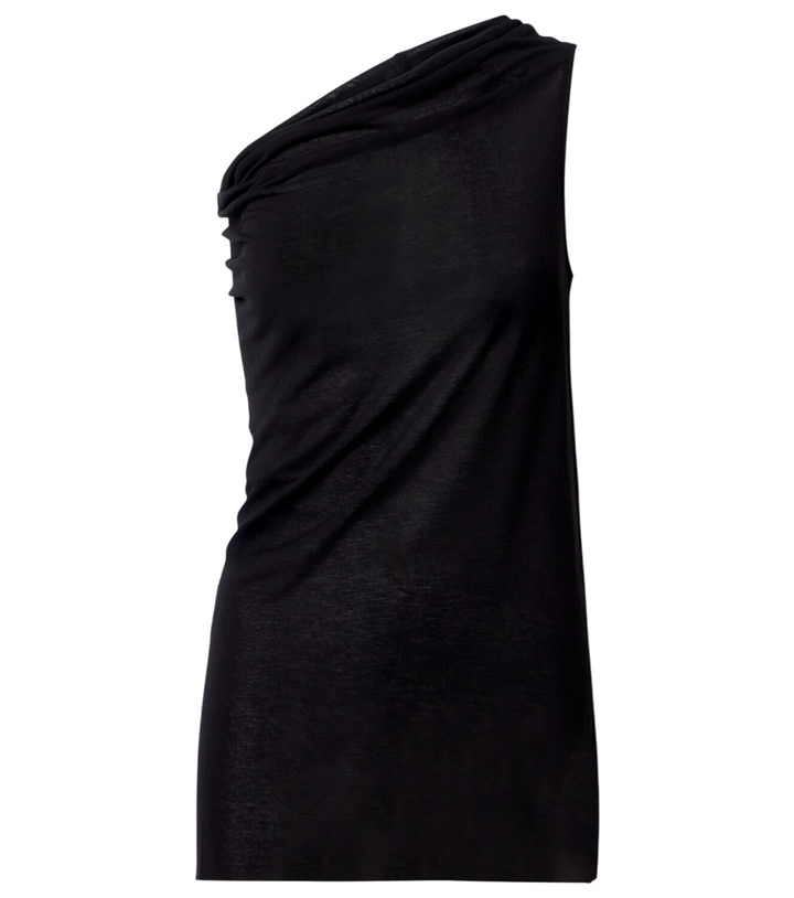 Photo: Rick Owens Athena one-shoulder top