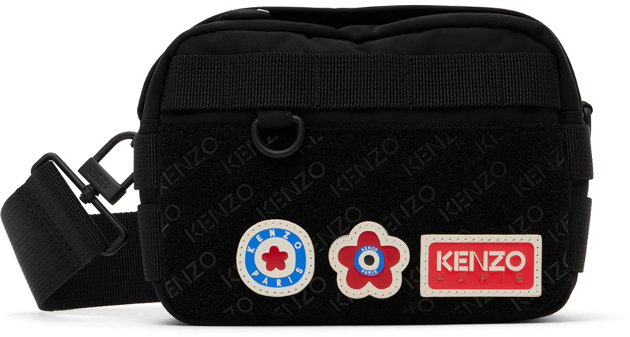 Kenzo Black Kenzo Paris Jungle Bag Kenzo