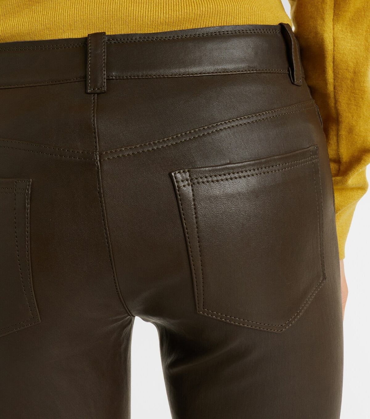 Stouls Dean 22 leather flared pants