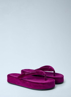 Balenciaga Jet Lag Thong-Strap Sandals