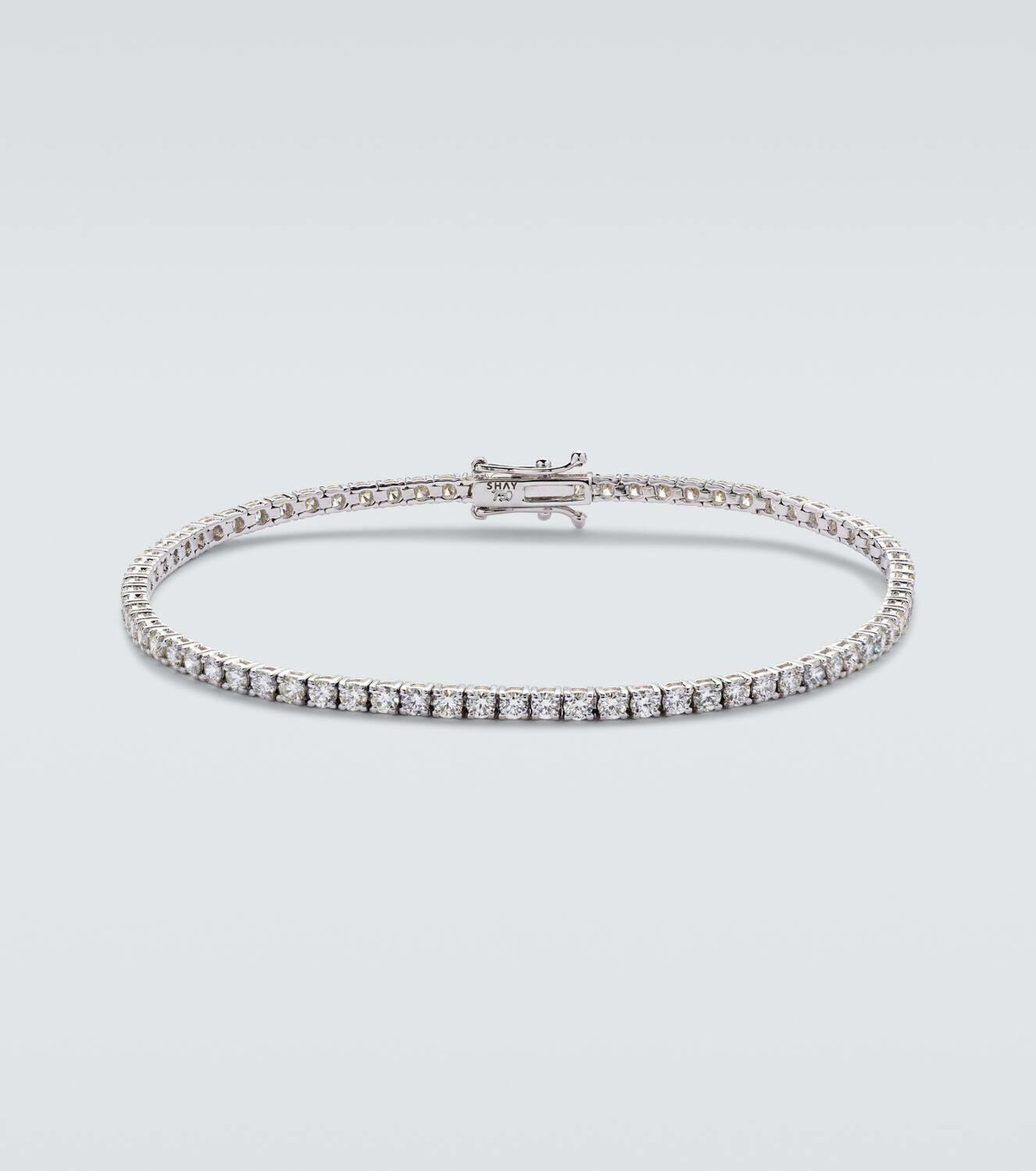 Shay Jewelry 18kt white gold bracelet with diamonds