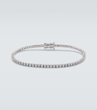 Shay Jewelry 18kt white gold bracelet with diamonds