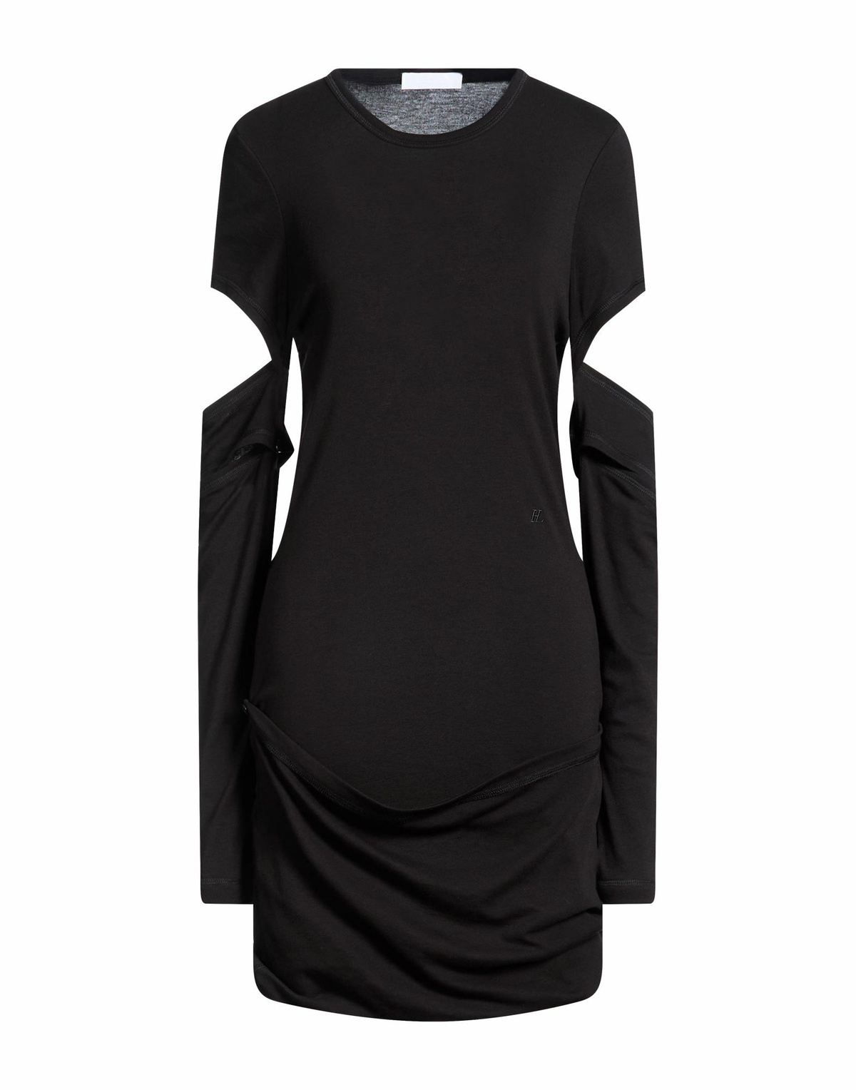 Helmut Lang Womens Mini dress in Black