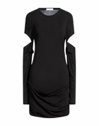 Helmut Lang Womens Mini dress in Black