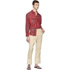 Isabel Marant Red Pitt Shirt