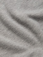VISVIM - Luxsic Mélange Cotton-Jersey Sweatshirt - Gray - 1