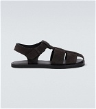 The Row - Fisherman leather sandals