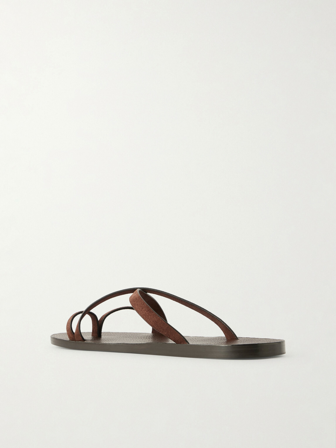 TOM FORD - Alfred Suede Sandals - Brown