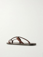 TOM FORD - Alfred Suede Sandals - Brown