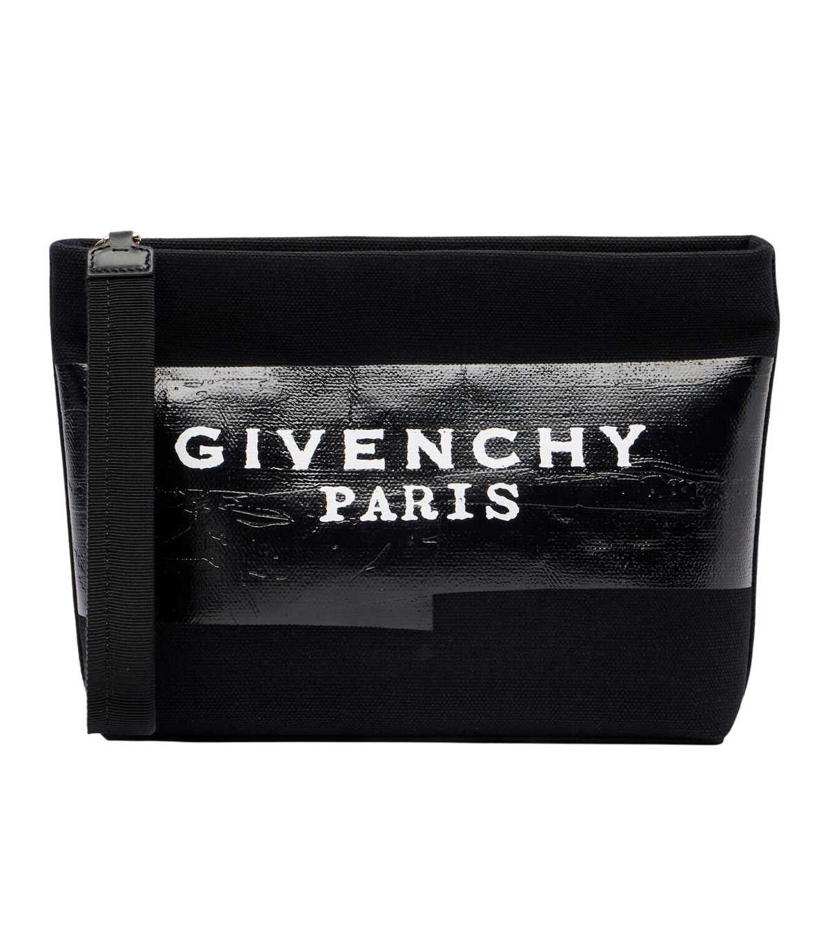 Givenchy Voyou metallic leather pouch Givenchy