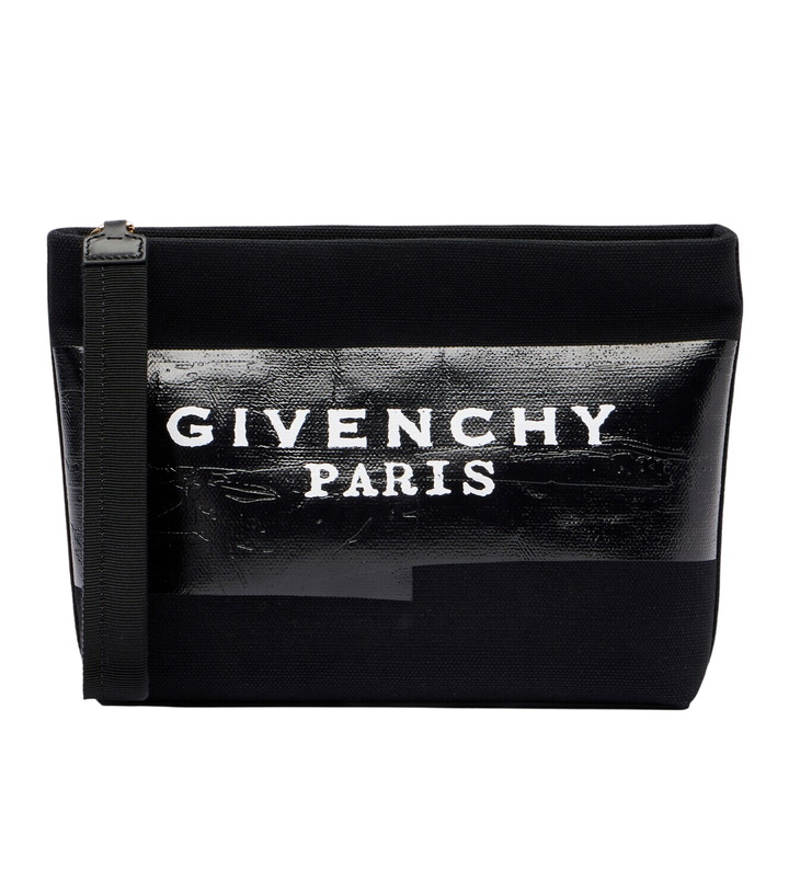 Photo: Givenchy Logo pouch