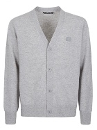 ACNE STUDIOS - Wool V-necked Cardigan