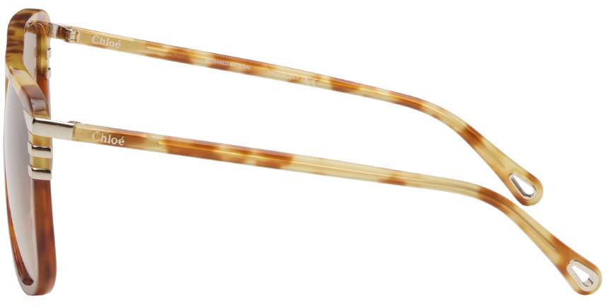 Chloé Tortoiseshell Retro West Sunglasses Chloe display picture 2