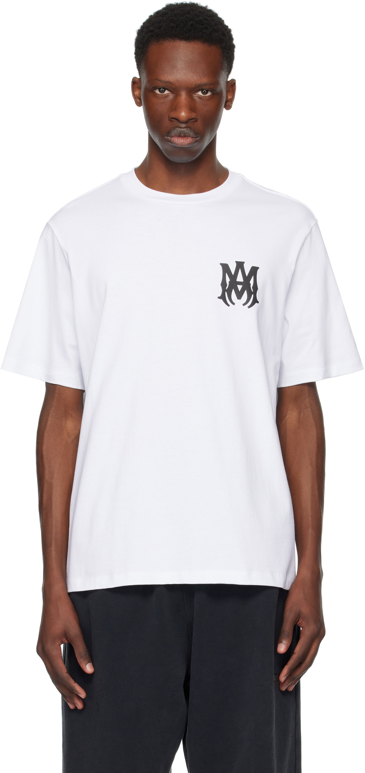 送料込 AMIRI マ・コアロゴTシャツ ホワイト AMIRI White MA Core Logo T-shirt Amiri