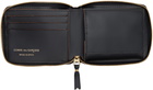 COMME des GARÇONS WALLETS Black Triple Stitch Wallet