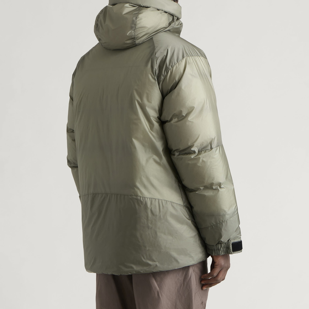 NANGA Men's Aurora Tex Light Mikami Down Jacket in Sage