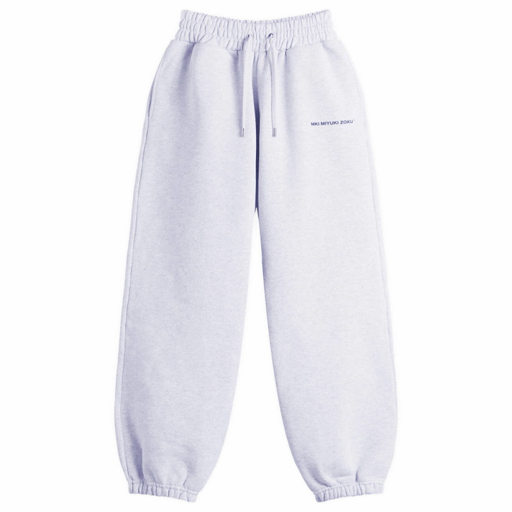 Photo: MKI Women's Uniform Jogger Presented by END. in Light Grey/Deep Navy