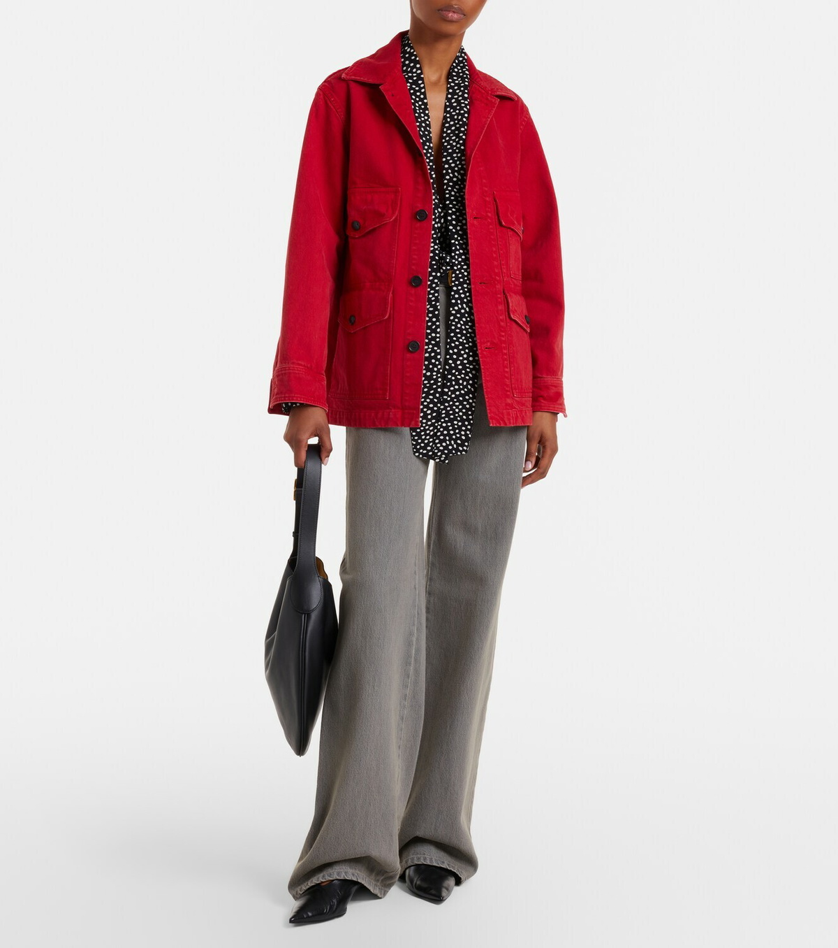 Nili Lotan Leroy cotton canvas jacket