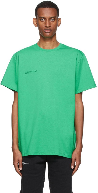Photo: PANGAIA Green Organic Cotton T-Shirt