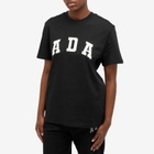Adanola Women's ADA Short Sleeve Oversized T-Shirt in Black