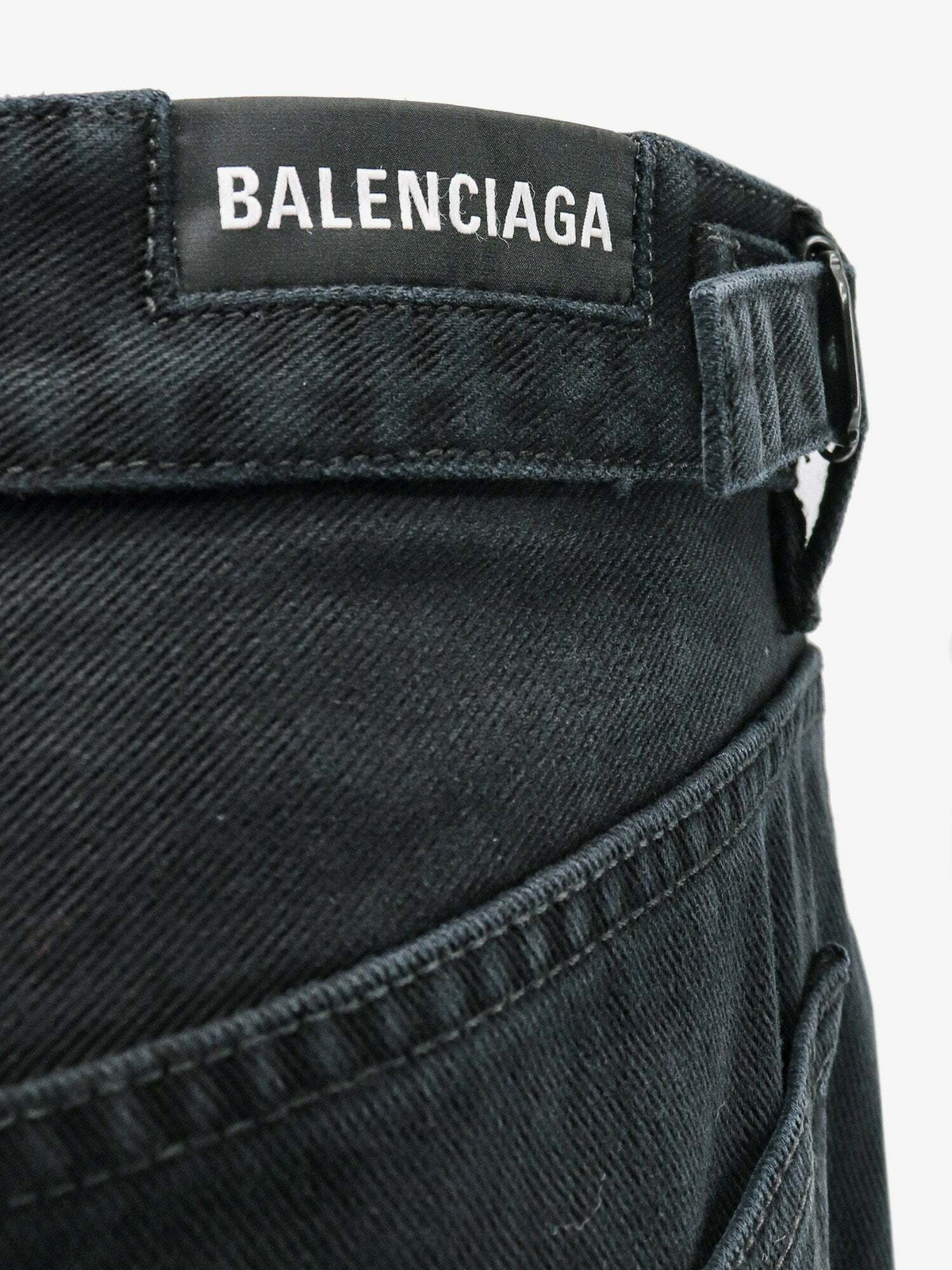 Balenciaga Trouser Black Mens Balenciaga