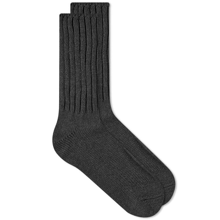 Photo: The Real McCoy's Men's The Real McCoys Country Socks in Grey