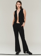 DESIGNERS REMIX Jolene Slit Suiting Wool Blend Pants