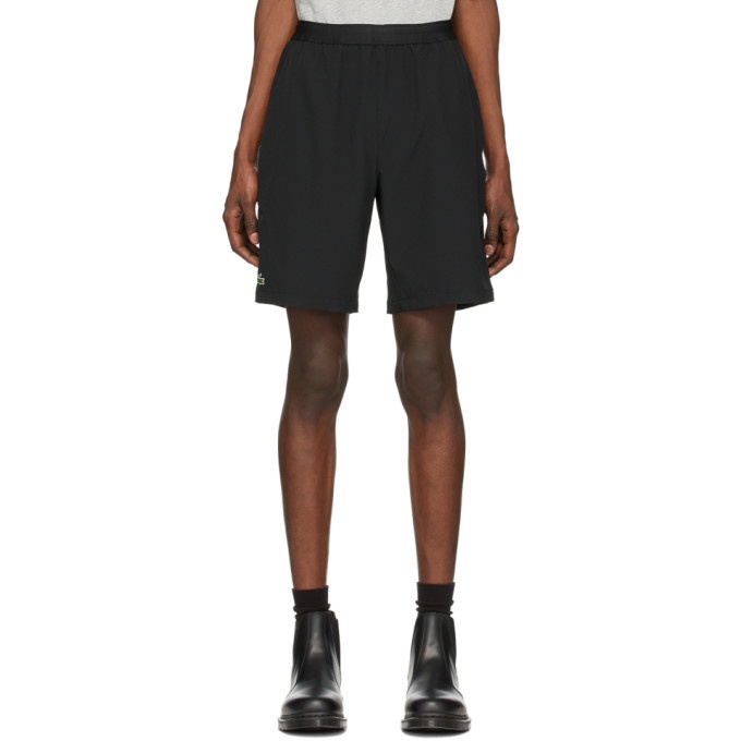Photo: Lacoste Black Tennis Shorts
