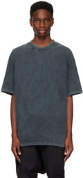 Han Kjobenhavn Gray Distressed T-Shirt