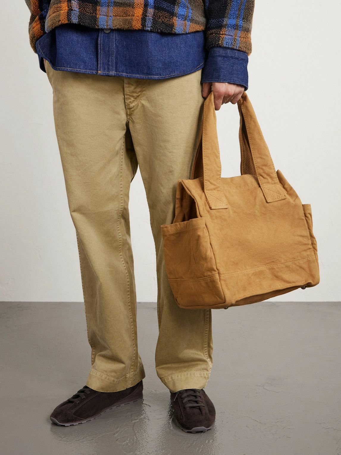 KAPITAL - #6 Cotton-Canvas Tote