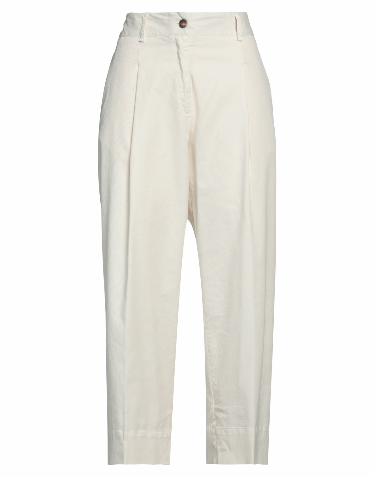 Alessia Santi Womens Pants Ivory