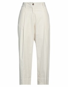 Alessia Santi Womens Pants Ivory
