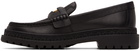 Coach 1941 Black Coin Loafers