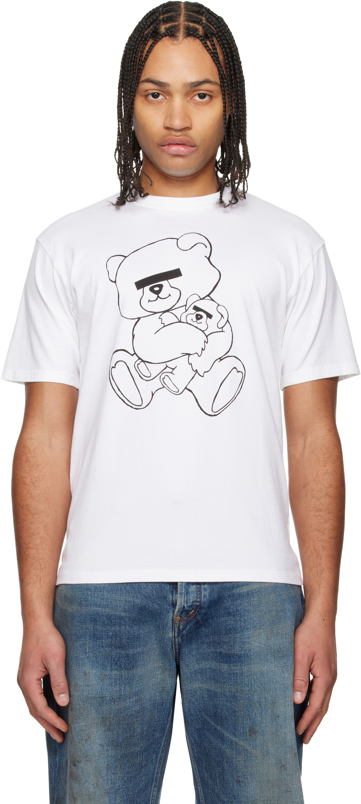 Undercover The Dead Hermits Printed Tee Undercover