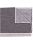 BRUNELLO CUCINELLI - Cashmere And Silk Blend Scarf