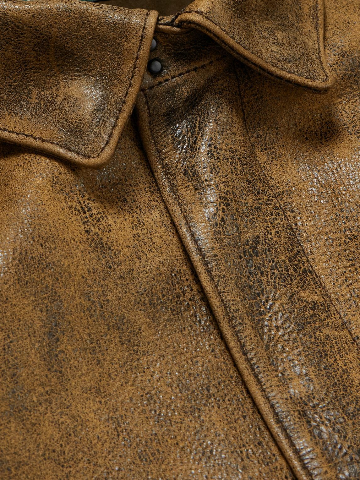 Polo Ralph Lauren - Polo Country Cracked-Leather Blouson