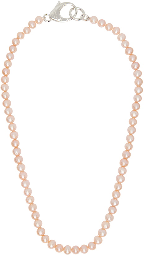 Photo: Hatton Labs Pink Pearl Necklace