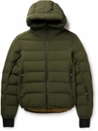 Moncler Grenoble - Lagorai Quilted Hooded Down Ski Jacket - Green