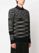 MISSONI - Chevron Wool Blend Sweater