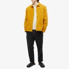 Folk Men's Twill Assembly Jacket in Yellow