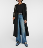 Roger Vivier Viv' Rangers denim loafers