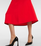 Victoria Beckham Dolman midi dress