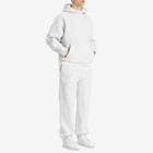 ANNIE HOOD Men's Logo Hoodie in Grey