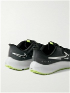 Nike Running - Air Zoom Pegasus 39 Shield Coated-Mesh Running Sneakers - Black