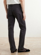 FRAME - The Modern Slim-Fit Straight-Leg Jeans - Gray