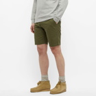 Universal Works Men's Deck Short in Light Olive